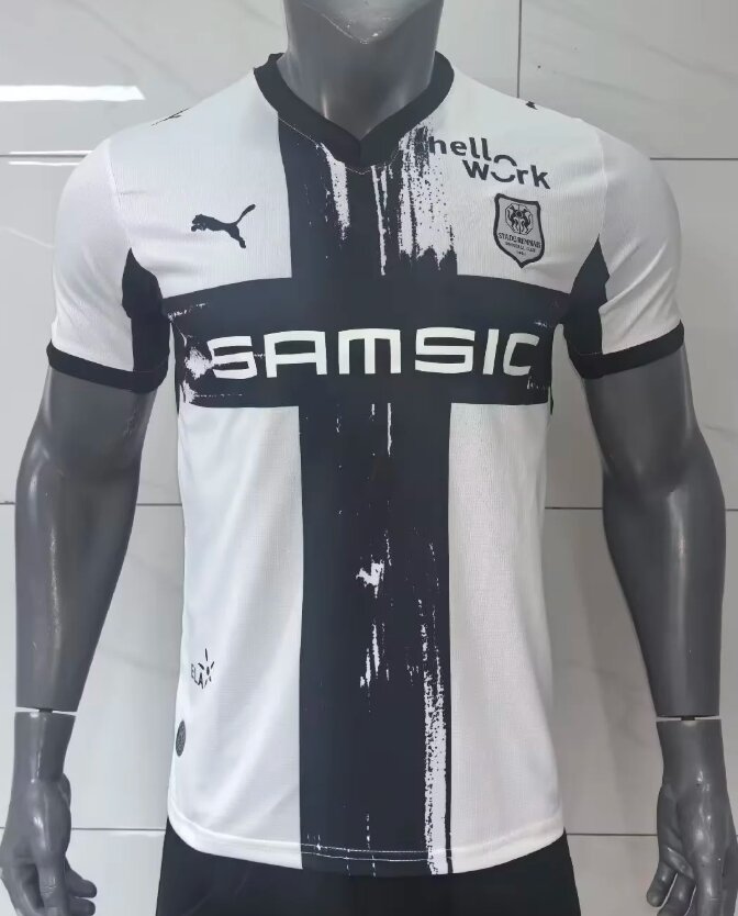 AAA Quality Stade Rennais 26/27 Away White Jersey(Player)